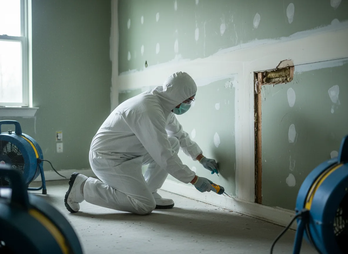 Water Damage Restoration company in Pierpont, OH