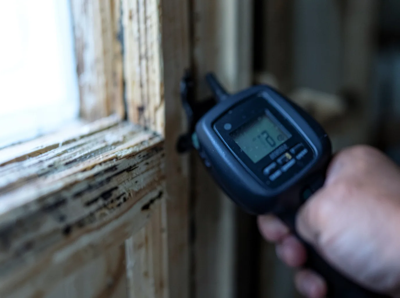 Moisture Inspection And Documentation in Pierpont, OH
